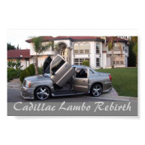 Cadillac Rebirth posters