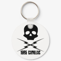 Cadillac Skull Key Chain keychains