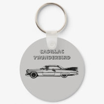 Cadillac Thunderbird keychains