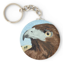 Cadir - Red-tail Hawk Key Chains