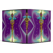 CADUCEUS 2 binders by bulgan_lumini CADUCEUS 2 binders