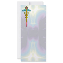 CADUCEUS 2 RACK CARD TEMPLATE