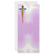 CADUCEUS 2 RACK CARDS