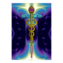 CADUCEUS 4 posters