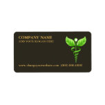 Caduceus: Alernative Medicine Medium Labels