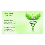 Caduceus: Alternative Medicine Business Cards