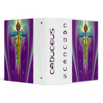 CADUCEUS binders by bulgan_lumini CADUCEUS binders