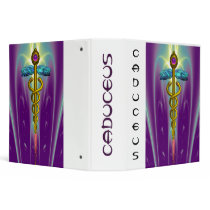 CADUCEUS binders by bulgan_lumini CADUCEUS binders