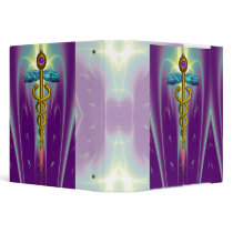CADUCEUS binders by bulgan_lumini CADUCEUS binders