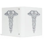Caduceus 3 Ring Binders