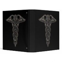Caduceus Vinyl Binder
