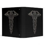 Caduceus 3 Ring Binder
