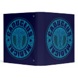 Caduceus Vinyl Binder