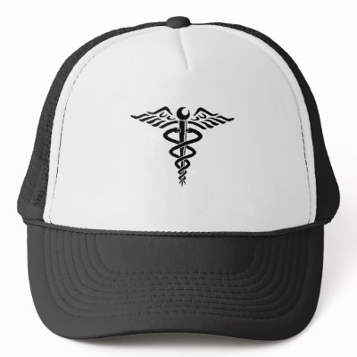 Caduceus black hat by elysee29