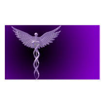 Caduceus business card