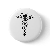 Caduceus buttons by Thinkdifferent Caduceus buttons