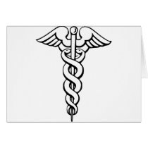 Caduceus cards