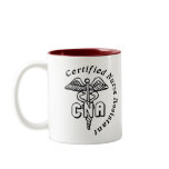CADUCEUS CNA CERTIFIED NURSE ASSISTANT COFFEE MUG
