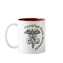 CADUCEUS CNA CERTIFIED NURSE ASSISTANT COFFEE MUG