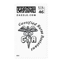 CADUCEUS CNA CERTIFIED NURSE ASSISTANT STAMPS