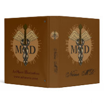 Caduceus Doctor Binder