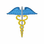 Caduceus Embroidered Hoodie