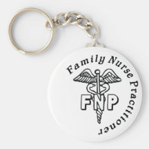 CADUCEUS FNP FAMILY NURSE PRACTITIONER KEY CHAIN