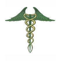 Caduceus Green/Gold t-shirts