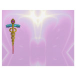 CADUCEUS CUSTOMIZED LETTERHEAD