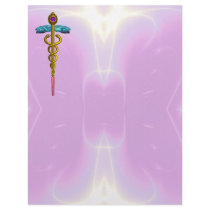 CADUCEUS letterhead by bulgan_lumini CADUCEUS letterhead