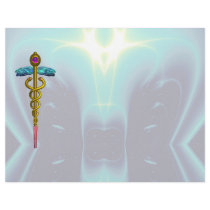 CADUCEUS letterhead by bulgan_lumini CADUCEUS letterhead
