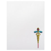 CADUCEUS letterhead