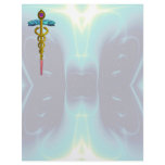 CADUCEUS PERSONALIZED LETTERHEAD