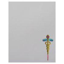 CADUCEUS CUSTOMIZED LETTERHEAD