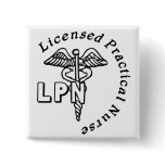 CADUCEUS LPN LOGO LICENSED PRACTICAL NURSE PIN