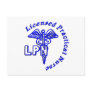CADUCEUS LPN LOGO LICENSED PRACTICAL NURSE POSTCARDS