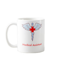 Caduceus Medical Assistant mugs