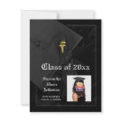 Caduceus Medical School or Nurse Photo Graduation invitation
