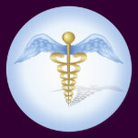 Caduceus Medical Symbol