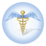 Caduceus Medical Symbol