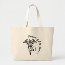 CADUCEUS NA NURSING ASSISTANT TOTE BAG