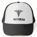 Caduceus Nurse Hat