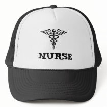 Caduceus Nurse Hat by elysee29 Caduceus Nurse Hat