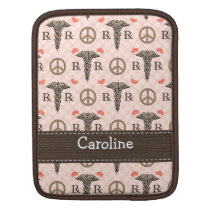 Caduceus Pharmacist iPad Sleeve for iPad 2 and 1