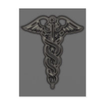 Caduceus Postcard