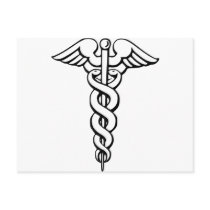 Caduceus Postcard