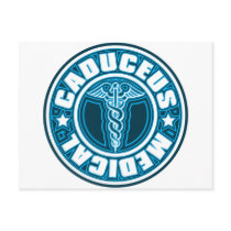 Caduceus Post Cards