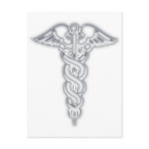 Caduceus Post Card