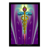 CADUCEUS posters