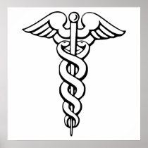 Caduceus posters